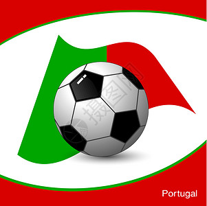 葡萄牙足球队背景图片