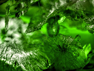 绿浅地裂缝背景图片