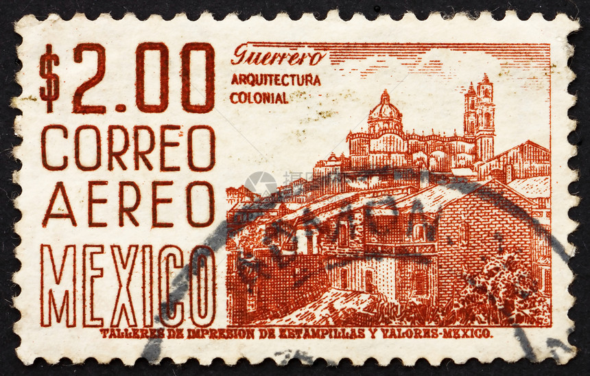 1971年 墨西哥Guerrero 税收观察图片