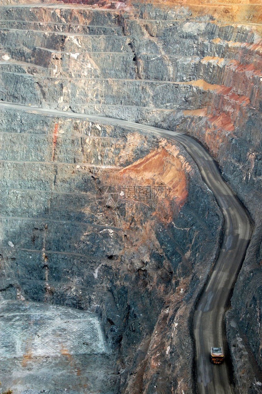 超级矿金矿卡车 澳大利亚图片