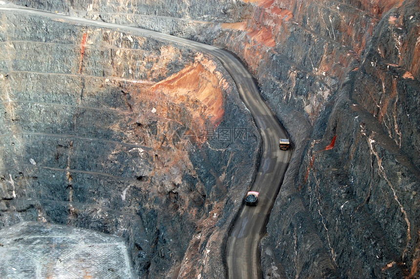 澳大利亚超级矿金矿的卡车车矿业金子工作汽车工业车辆图片
