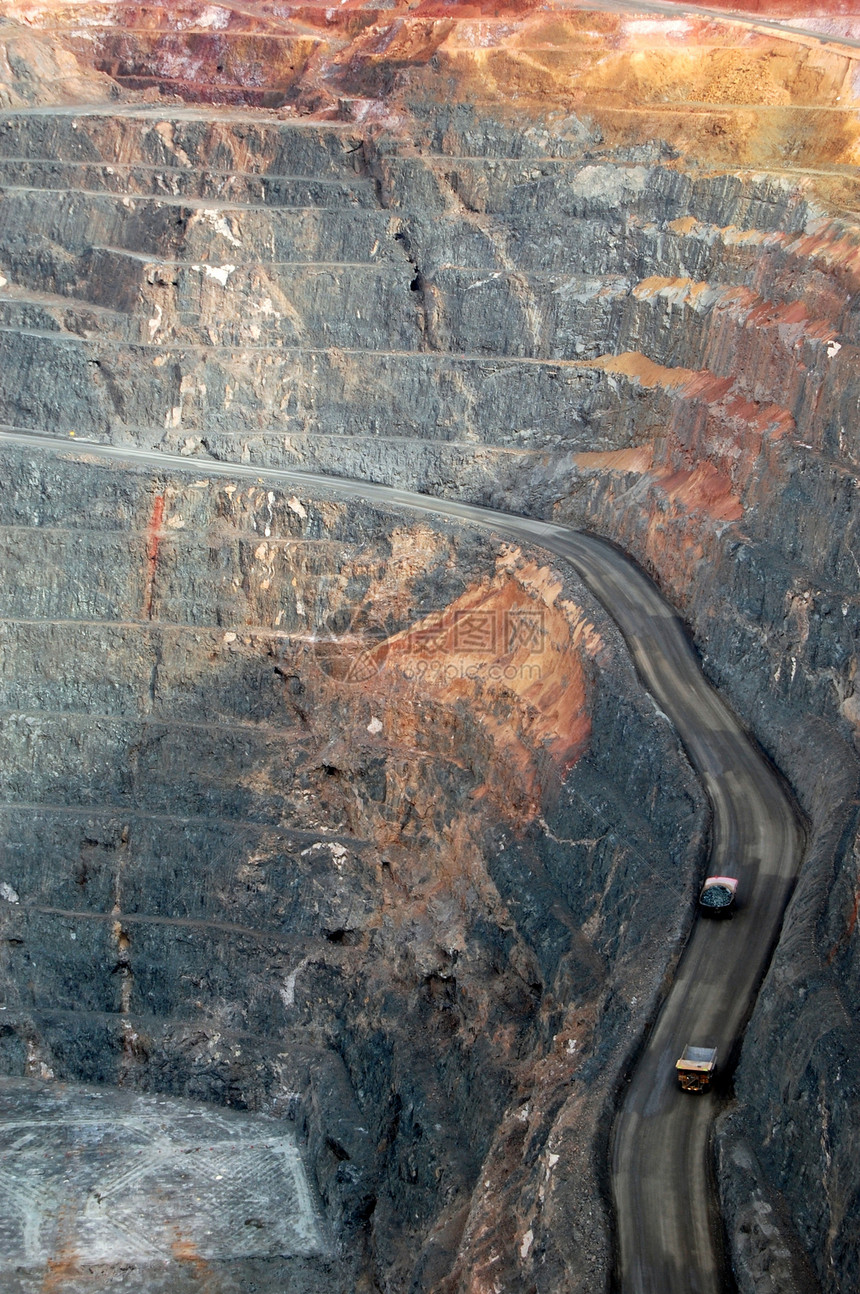 澳大利亚超级矿金矿的卡车车矿业汽车工作金子工业车辆图片