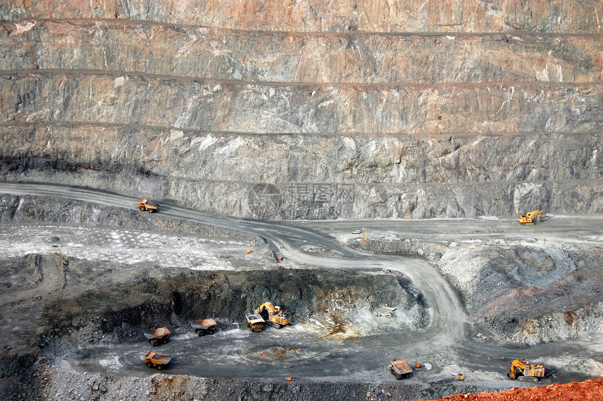 澳大利亚超级矿金矿的卡车车金子车辆工作工业矿业汽车图片