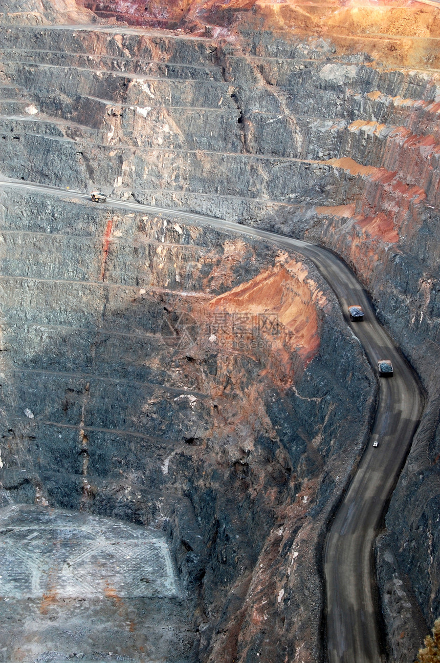 澳大利亚超级矿金矿的卡车车矿业工业车辆金子工作汽车图片