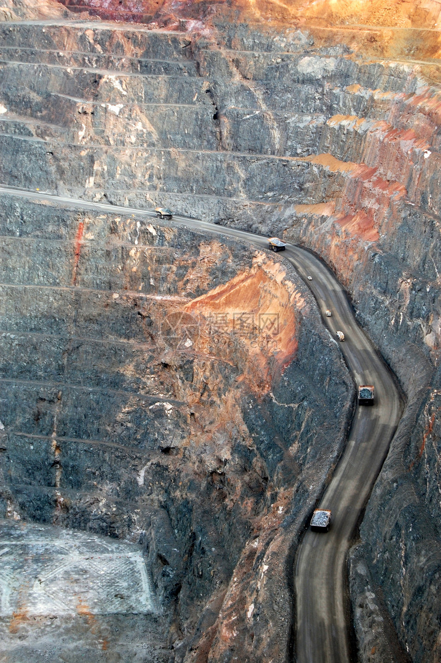 澳大利亚超级矿金矿的卡车车工业工作汽车车辆金子矿业图片