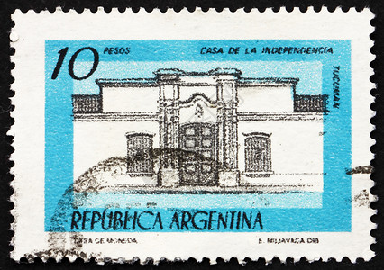 1978年 阿根廷图库曼独立大厅 图库曼高清图片