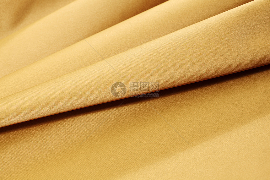 黄金纺织布料涟漪版税装饰投标纺织品帆布金子材料风格图片