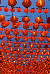 中国灯笼崇拜吸引力假期庆典寺庙运气旅游写作财富新年背景图片