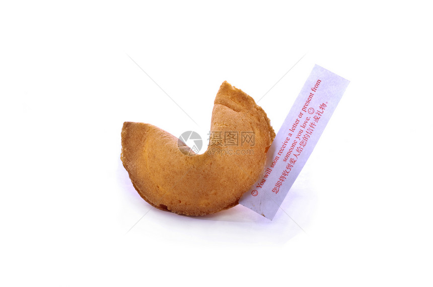 饼干彩票数字笔记帮助甜点标签餐厅算命先生食物讯息图片