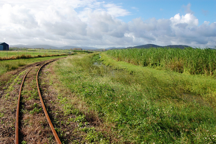 昆士兰州甘蔗铁路图片