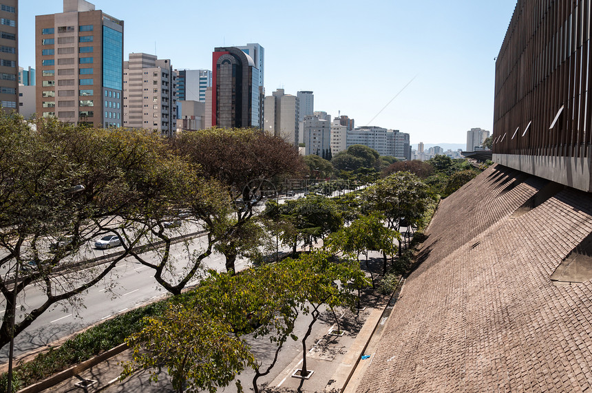 Sao Pauloo市办公大楼图片