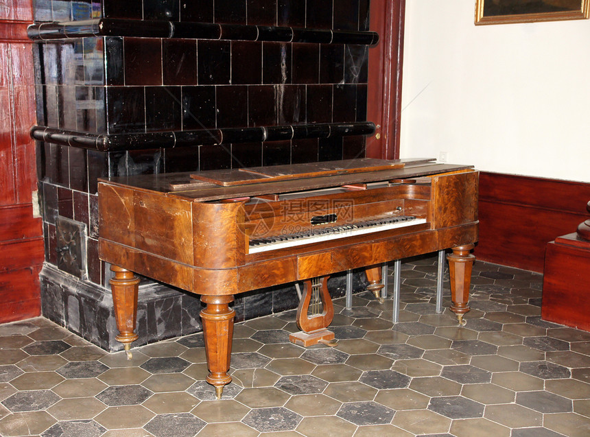 哈普舍尔德娱乐地面音乐艺术键盘旋律乐器座位公寓钢琴图片