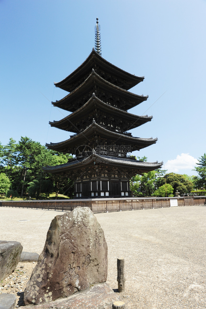 纳尔宗教寺庙神社建筑学传统地标文化宝塔神道公园图片