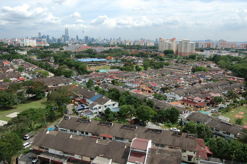 吉隆坡市风景城市建筑首都图片