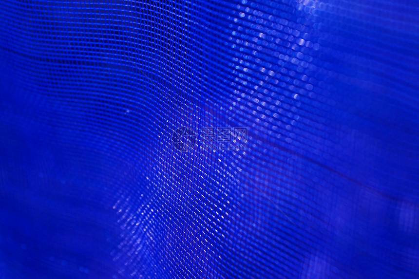 A 背景摘要钓鱼艺术家网络塑料艺术蓝色宏观海浪编织创造力图片