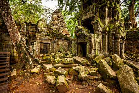 塔布提姆柬埔寨亚洲高清图片