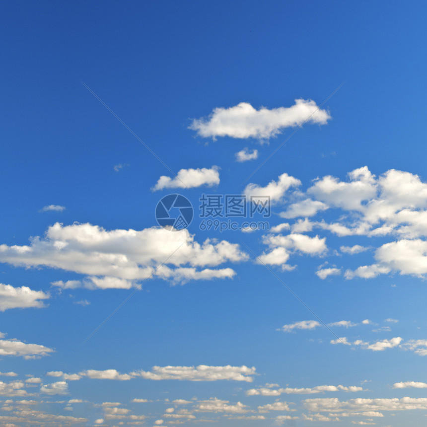 美丽的云云和蓝天空气氛自由晴天气候日光气象天气蓝色环境墙纸图片