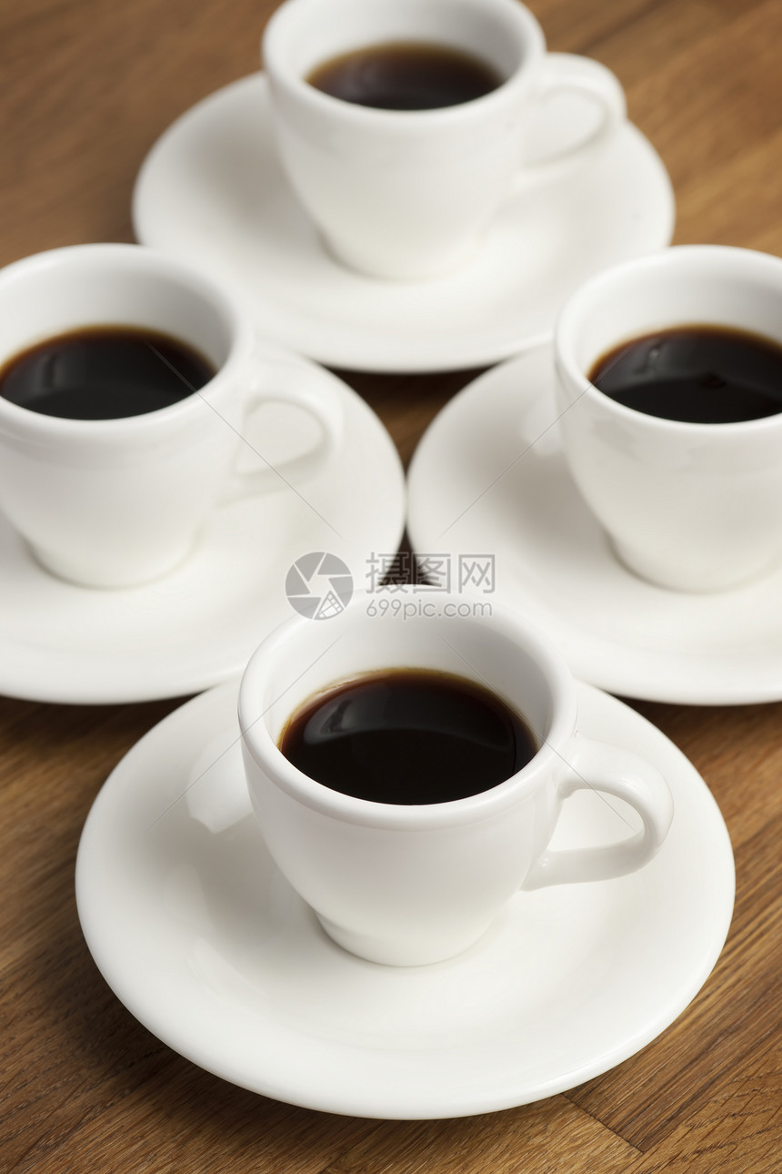 咖啡杯咖啡店食物桌子白色咖啡杯子图片
