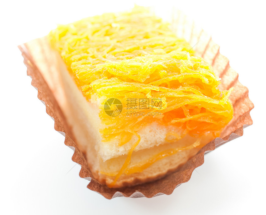 黄油蛋糕 泰国甜点分离器图片