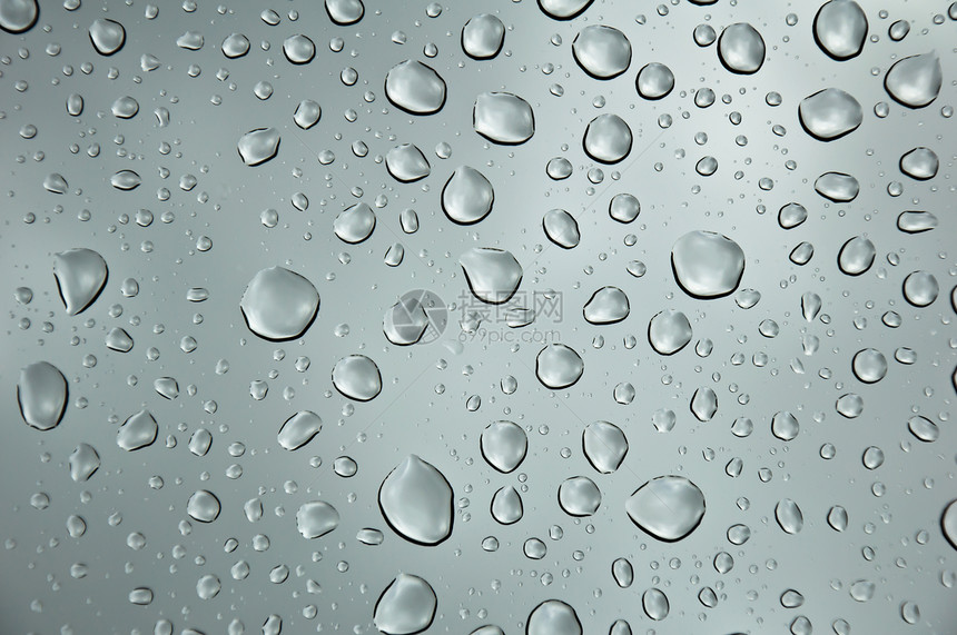 水滴背景墙纸宏观水分反射天气液体雨滴温泉气泡飞沫图片