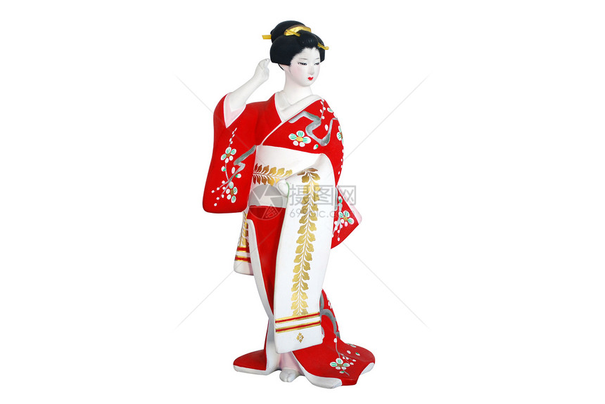 女性在日本传统服装中的人数与世隔绝图片