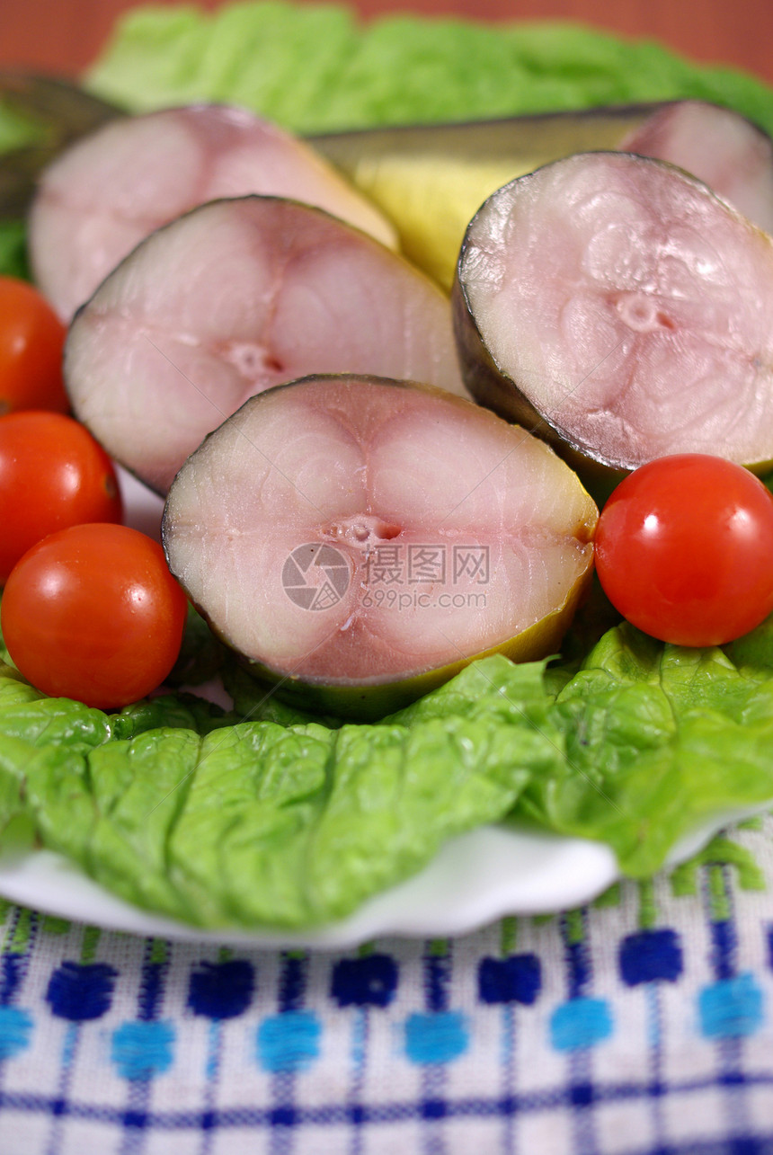 熏鳄鱼美食食物盐渍油炸腌鱼作品熏制鱼片午餐小吃图片