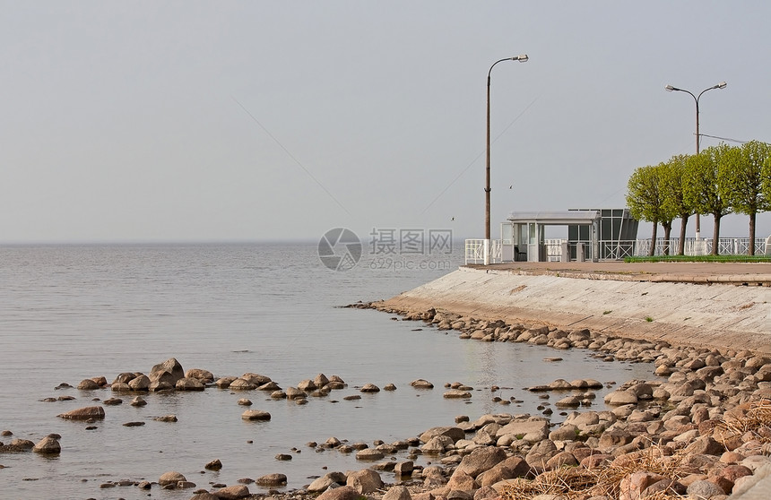 海岸海滩旅行海岸线岩石图片