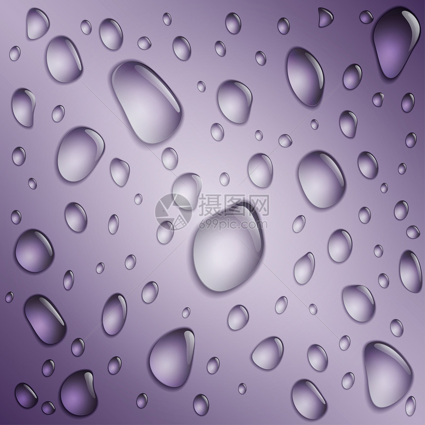 下水背景绘画水晶宏观液体插图茶点正方形气泡玻璃曲线图片