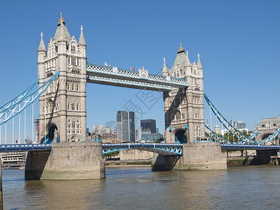 伦敦塔桥联盟建筑学王国背景图片