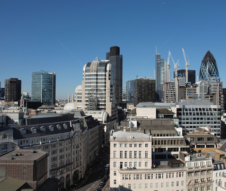 伦敦市全景建筑学联盟中心英语天际王国图片
