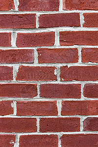 红砖墙黏土线条红色背景图片