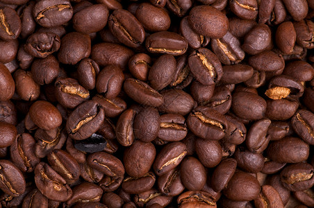 咖啡豆豆柔软度种子香味纹理咖啡店作物咖啡背景黑色物体背景图片