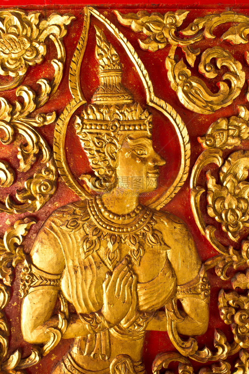 装饰的木雕雕刻关键词入口传统文化寺庙木工装饰品木头雕像图片