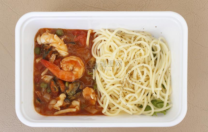 意大利面条食物健康饮食美食酱料美食家文化海鲜图片