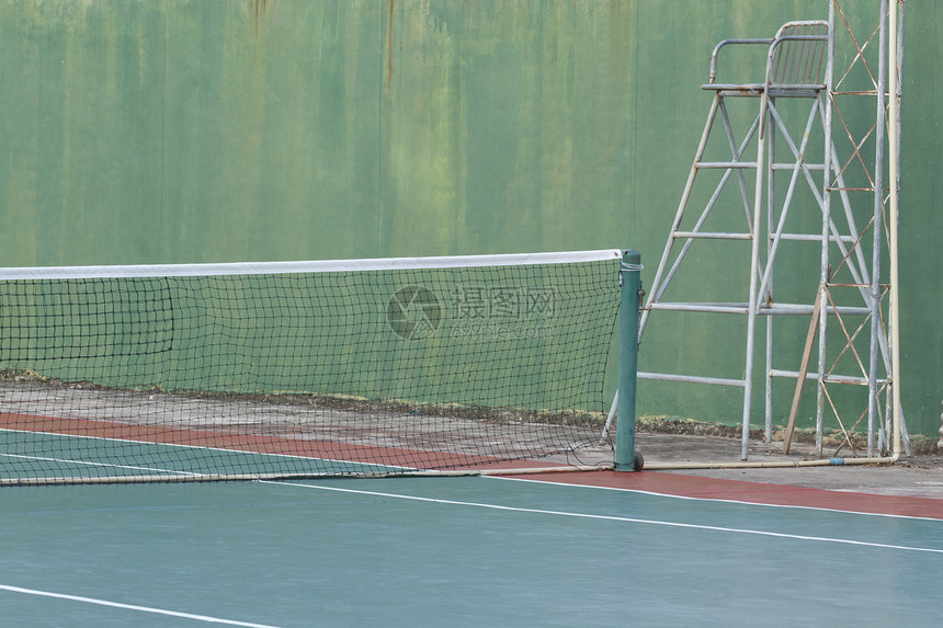 网球法院体育运动场地法庭生活方式器材活动休闲绿色图片