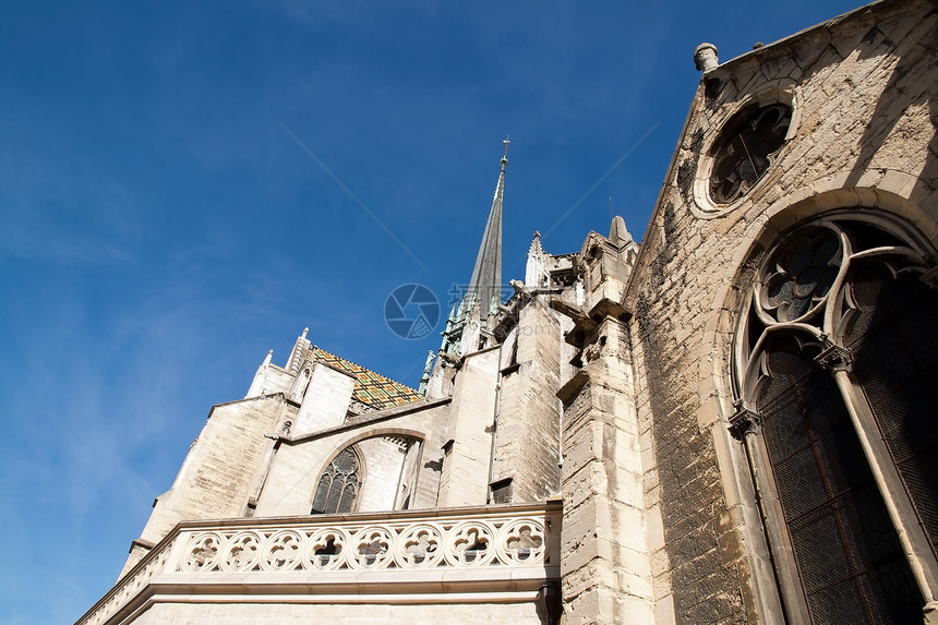 圣贝尼涅第依宗大教堂 法国科特德或伯根迪图片