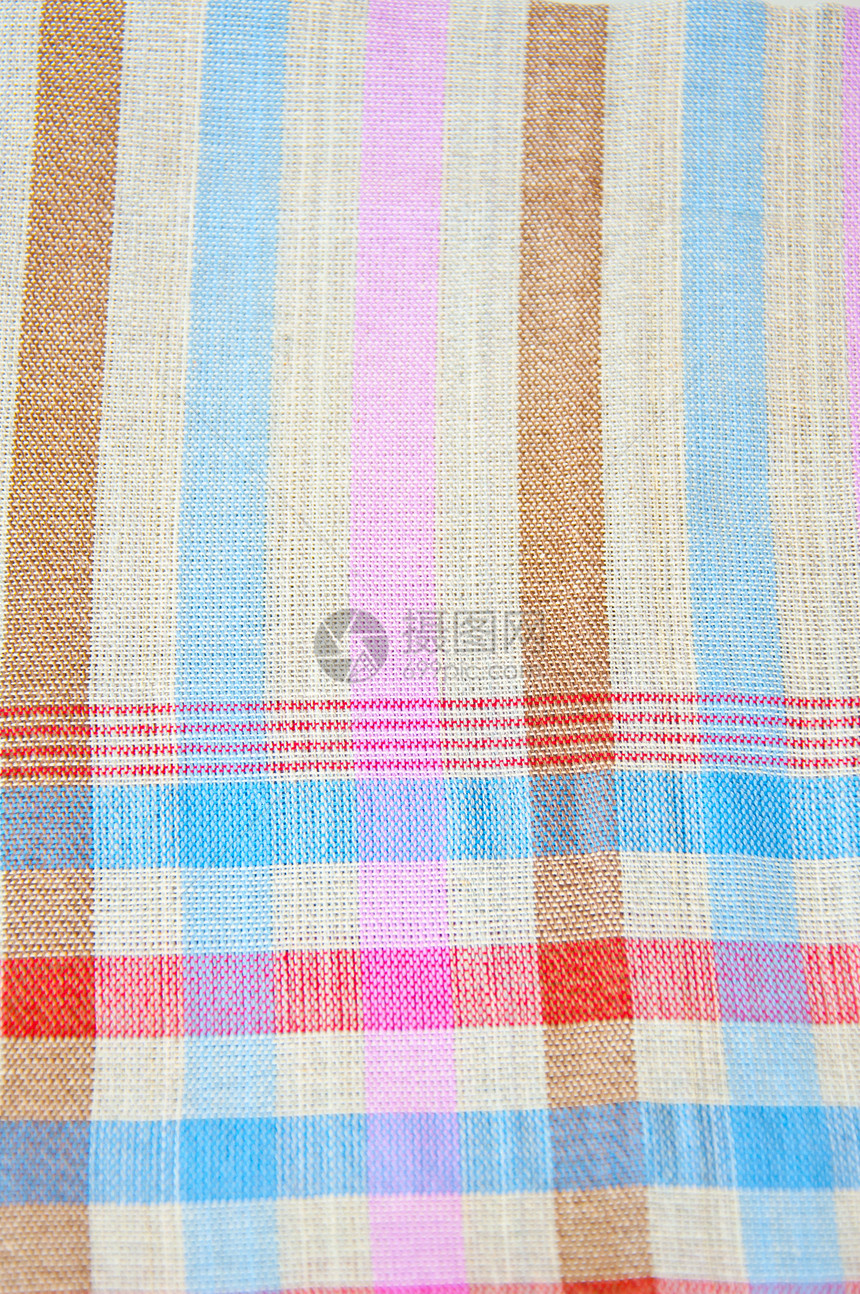 泰国丝织物衣服手工丝绸墙纸纺织品艺术红色传统图片