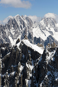 山地风景国家天堂文化通讯国际顶峰地标蓝色天空地块高清图片