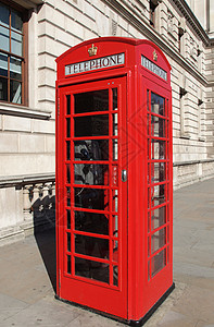 伦敦电话箱地标王国盒子联盟红色电话背景图片