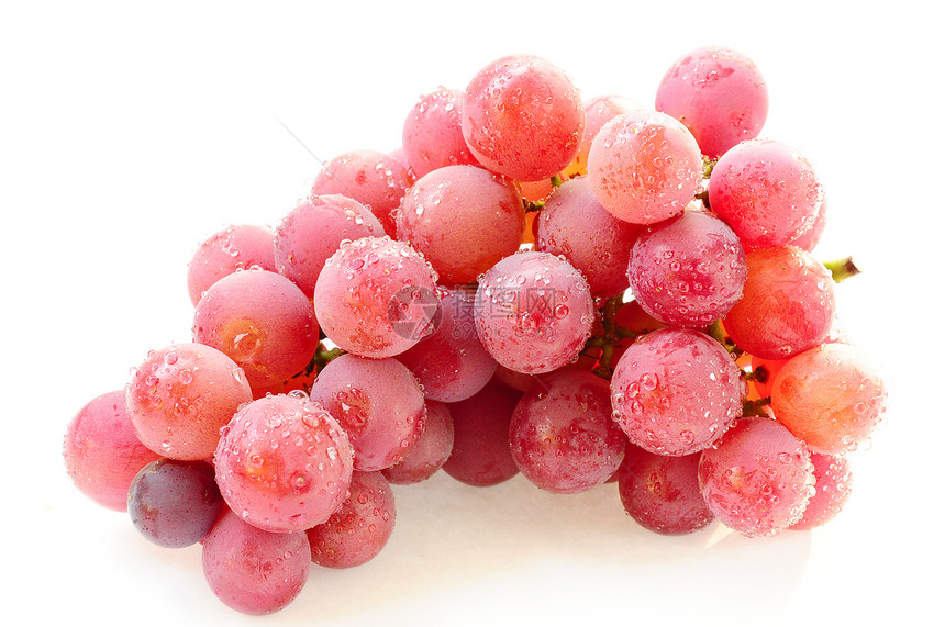 葡萄水果维生素红色果汁酵母酿酒绿色紫色浆果团体白色图片