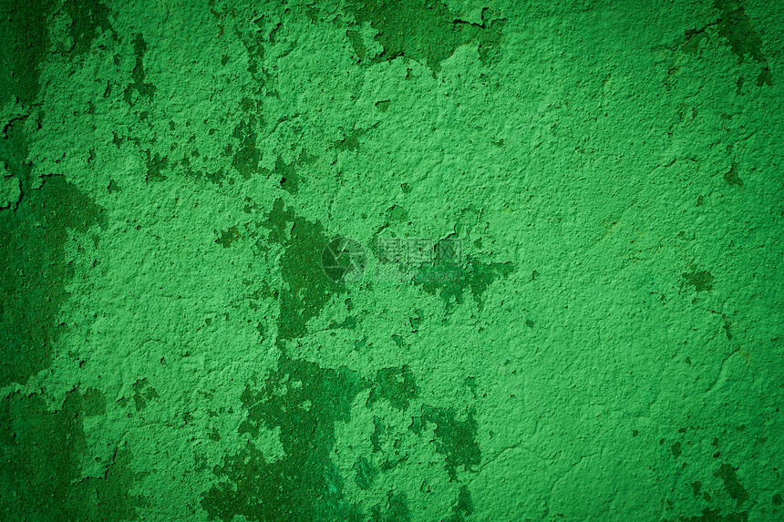 绿色石膏背景墙图片