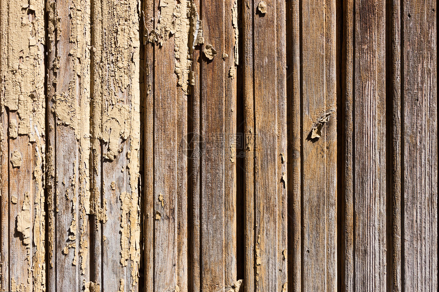 旧经风化的木壁壁背景图片