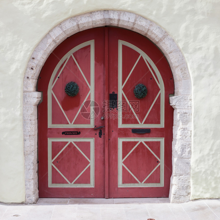 旧门宗教框架楼梯棕褐色石头古董教会教堂建筑学入口图片