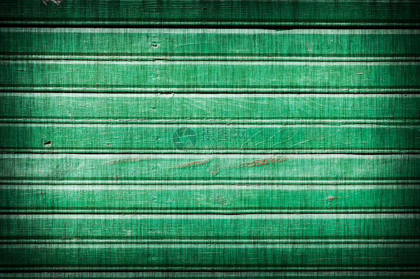 绿漆木木背景材料条纹木地板木材风化尖刺木头指甲乡村桌子图片