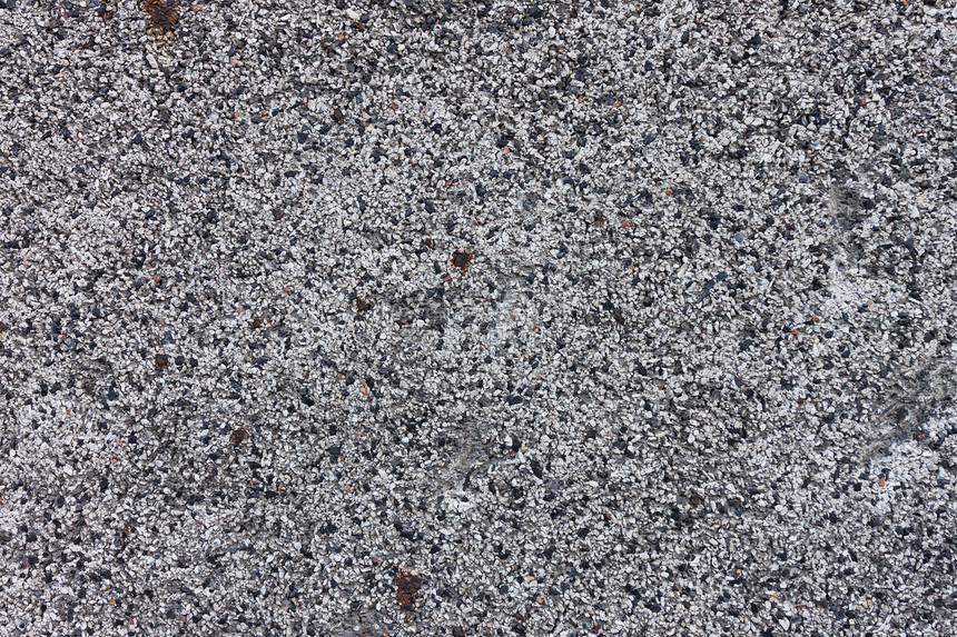 小型花岗岩石背景正方形花岗岩黑与白沥青粮食手工石头马赛克插图墙纸图片