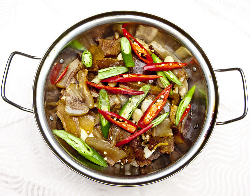中国饮食文化 中国菜盘素食海鲜螃蟹饭厅宴会蔬菜贝类食物佳肴美味图片