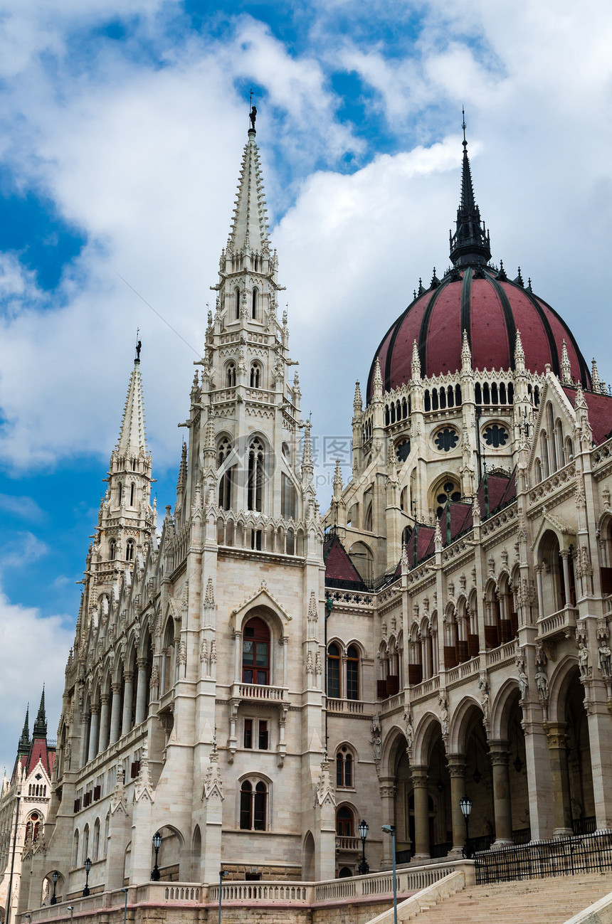 匈牙利议会圆顶 布达佩斯哥特建筑结构(布达佩斯)图片