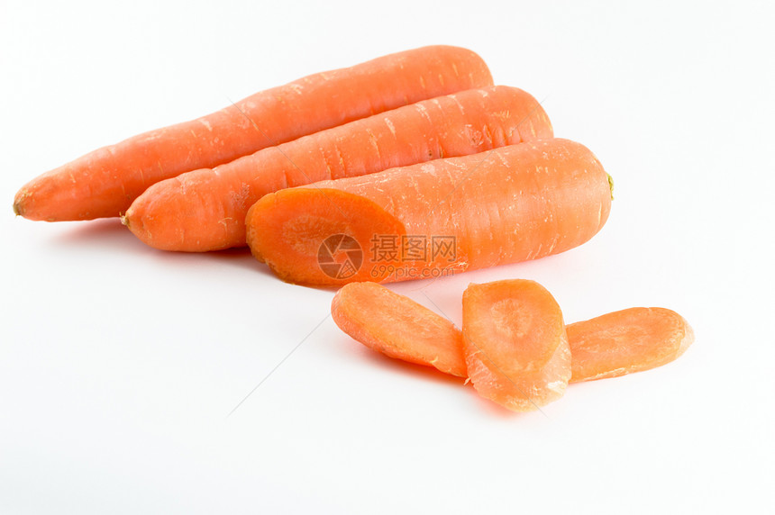 切胡萝卜饮食收成市场沙拉食物团体橙子农场蔬菜宏观图片