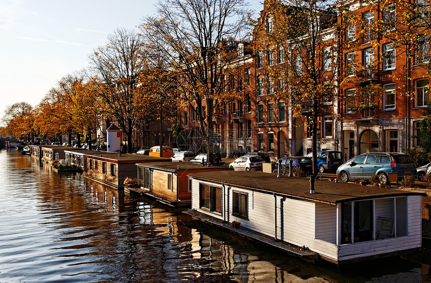 阿姆斯特丹浮动住房图片