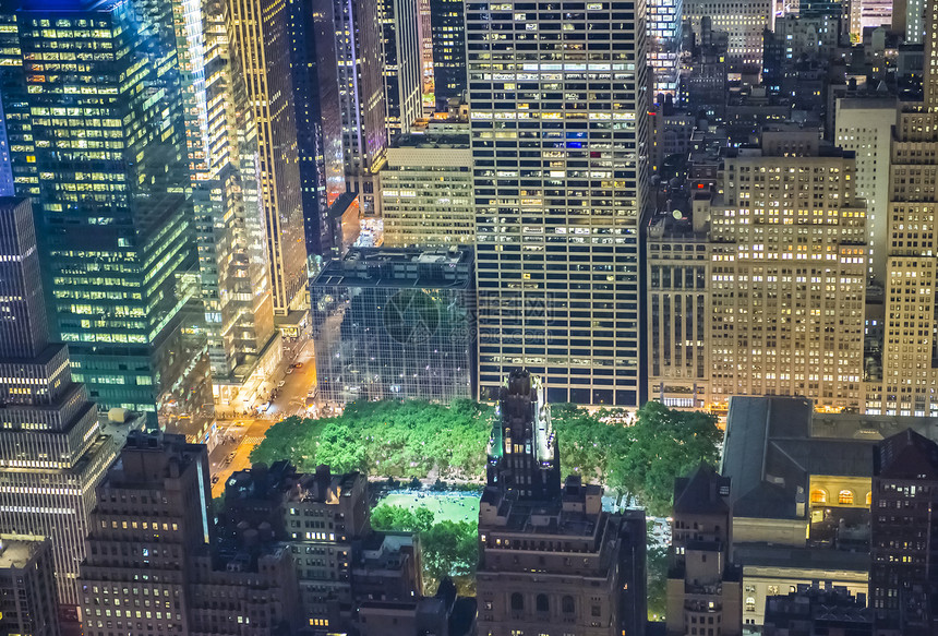 纽约夜间旅游天际生活游客帝国交通天空商业街道建筑图片